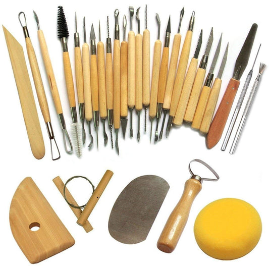 Professional Clay & Wood Carving Tools Set